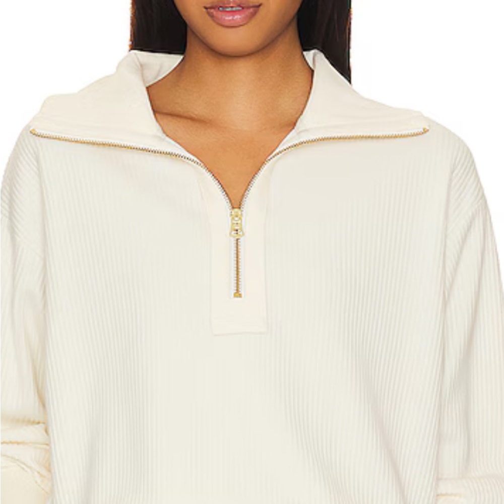 Varley Radford Quarter-Zip Pullover and Matching Joggers